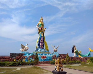 Pantai Bali Lestari Tempat Berlibur bersama keluarga Nuansa Bali di Serdang Bedagai